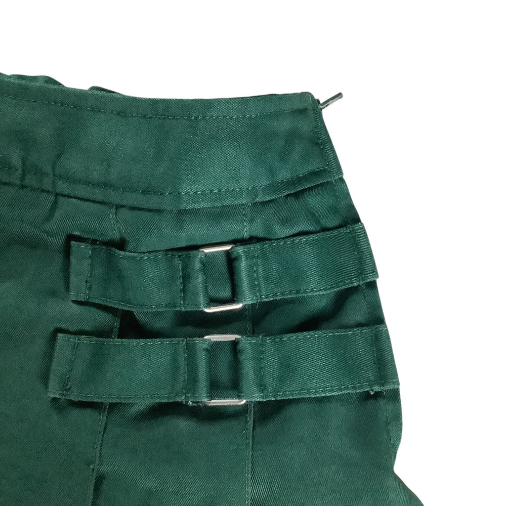 2 Pcs French Toast Skirt Girls 6 Green Uniform Pleated Skort School Preppy - Picture 12 of 16